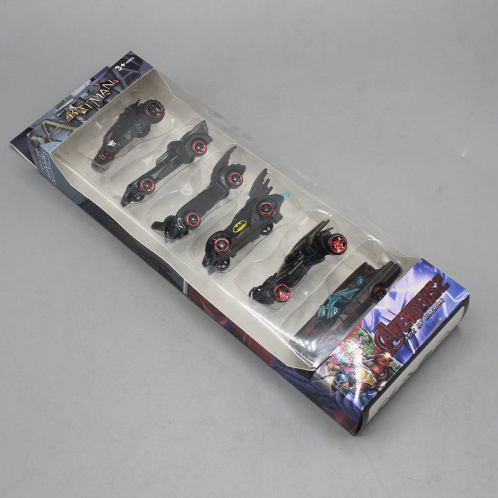 Diecast Bat-Man Theme Mini Cars