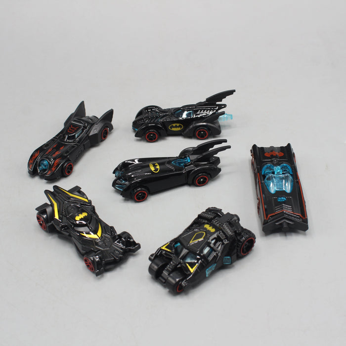 Diecast Bat-Man Theme Mini Cars