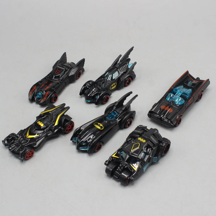 Diecast Bat-Man Theme Mini Cars