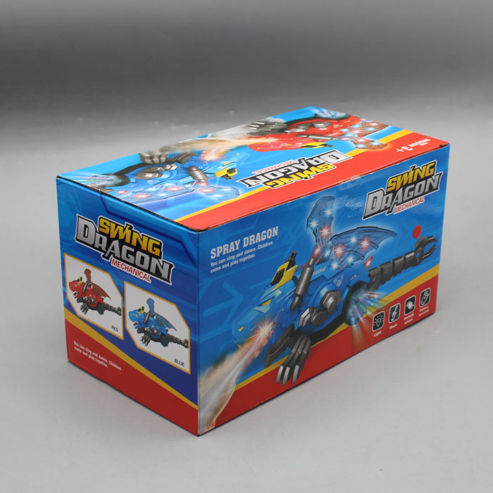 Swing Dragon Mechanical with Light & Music