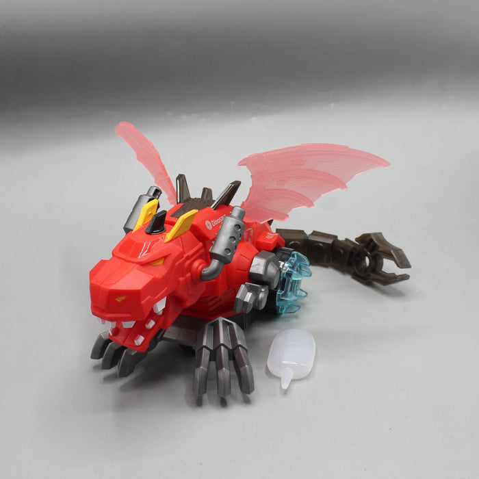 Swing Dragon Mechanical with Light & Music