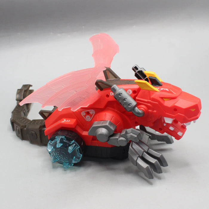 Swing Dragon Mechanical with Light & Music