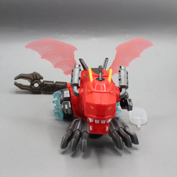 Swing Dragon Mechanical with Light & Music