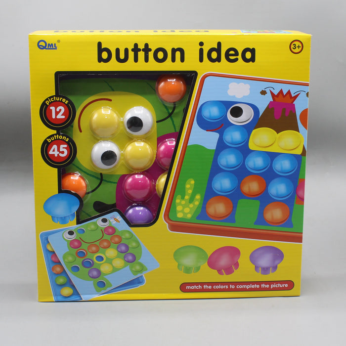 Button Idea Storage Tray
