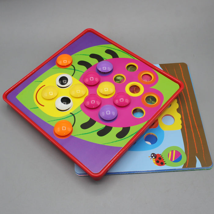 Button Idea Storage Tray