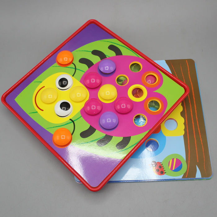 Button Idea Storage Tray