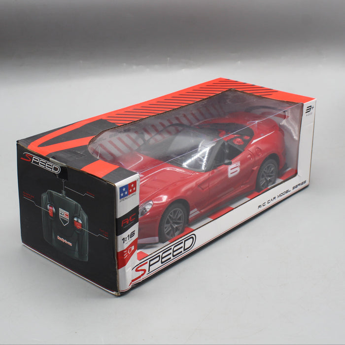 Remote Control Racing Car with Lights