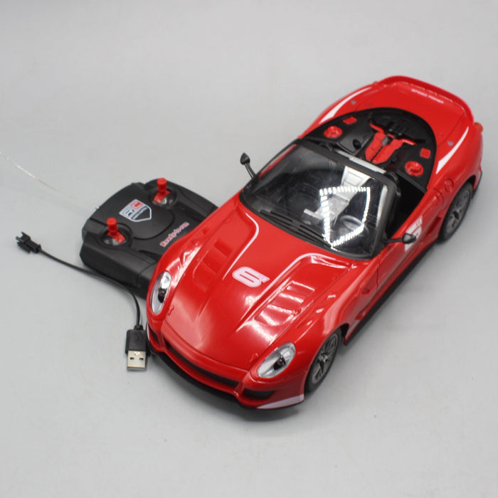 Remote Control Racing Car with Lights
