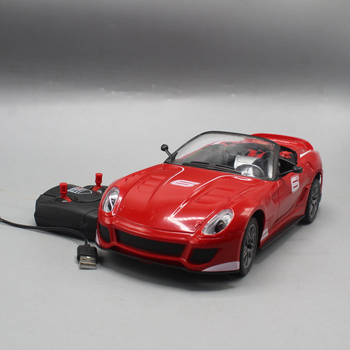 Remote Control Racing Car with Lights