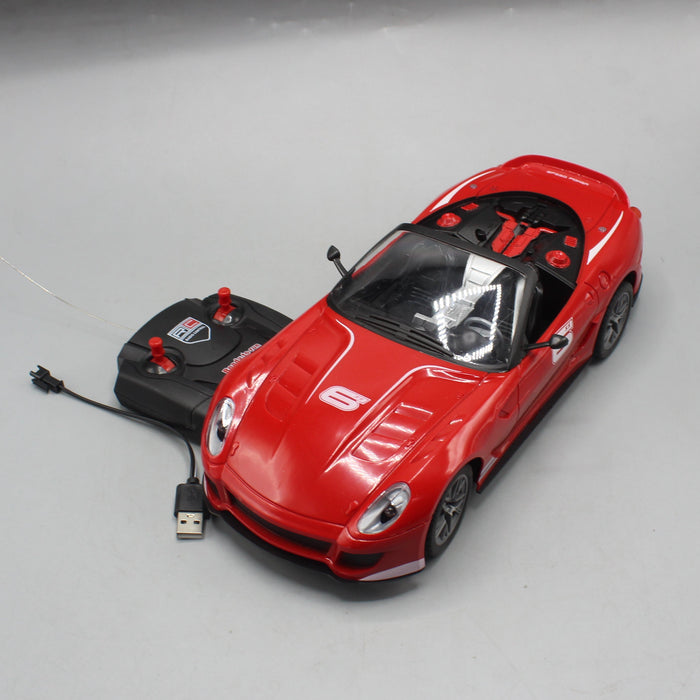 Remote Control Racing Car with Lights
