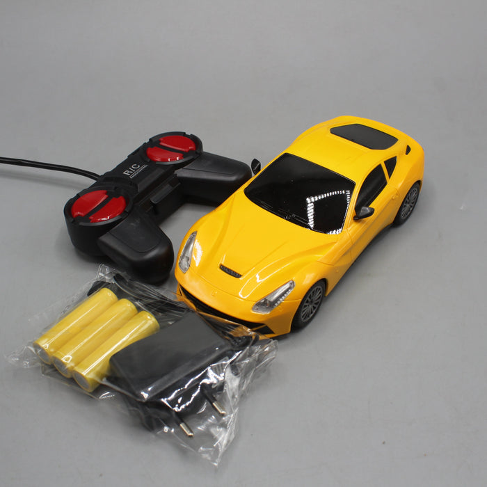 Rechargeable Racing Car with Lights