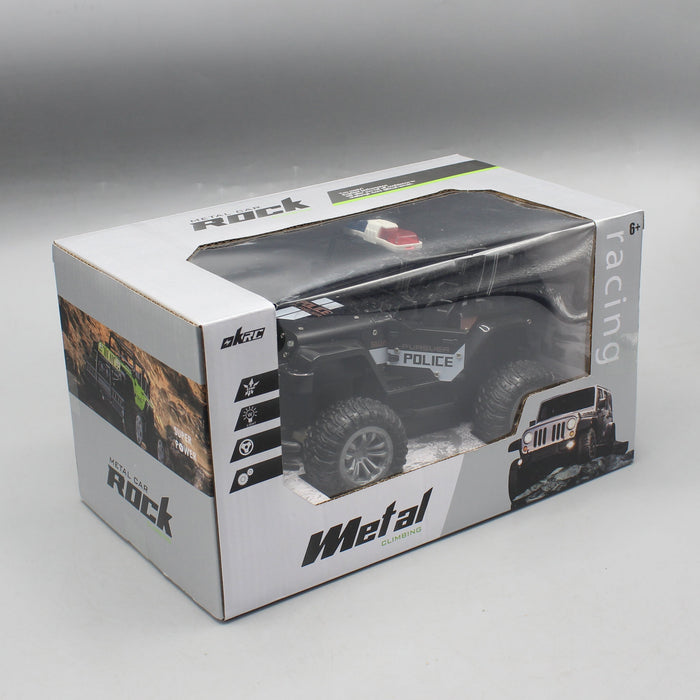 RC Police Pursuer Metal Climbing Jeep