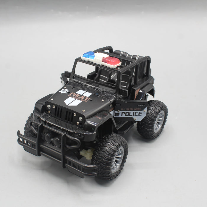 RC Police Pursuer Metal Climbing Jeep
