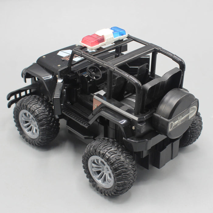 RC Police Pursuer Metal Climbing Jeep