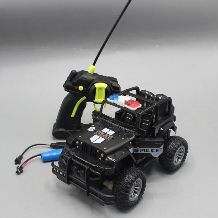 RC Police Pursuer Metal Climbing Jeep