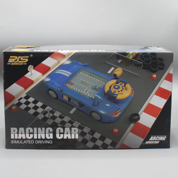 Steering Wheel Racing Car with Light & Music