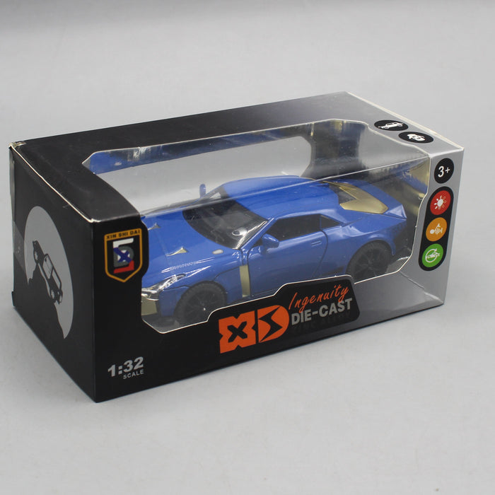 Diecast Car with Light & Sound