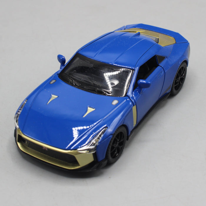 Diecast Car with Light & Sound