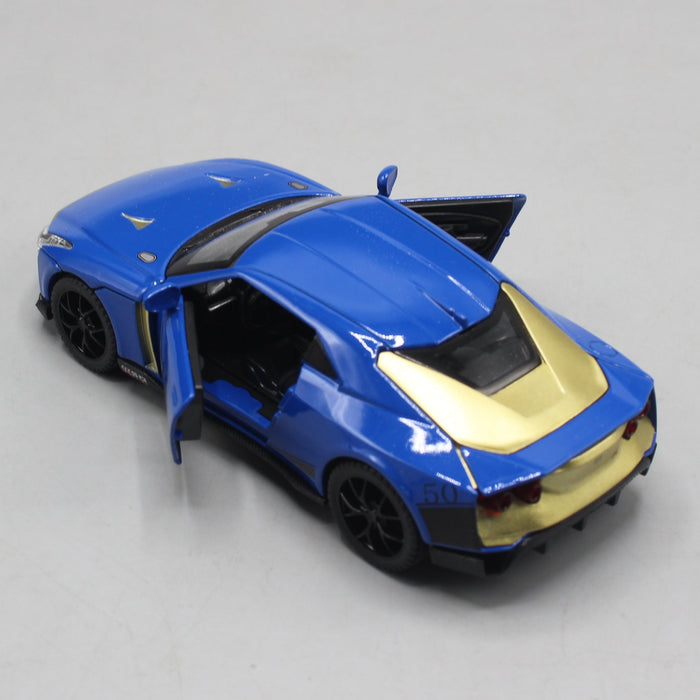 Diecast Car with Light & Sound