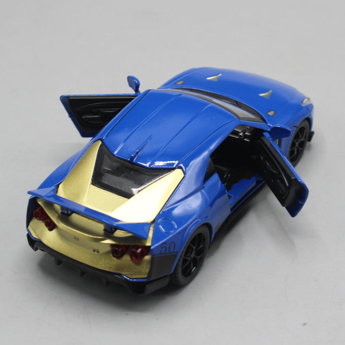 Diecast Car with Light & Sound