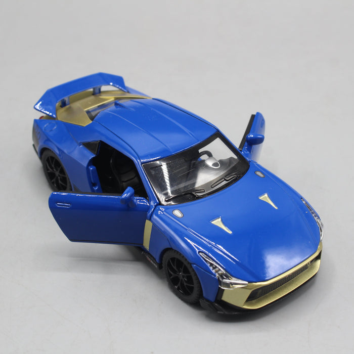 Diecast Car with Light & Sound