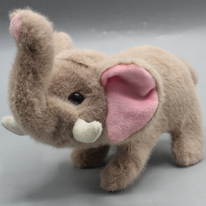 Soft Stuff Walking Musical Elephant