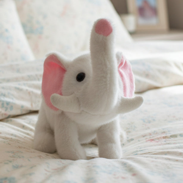 Soft Stuff Walking Musical Elephant