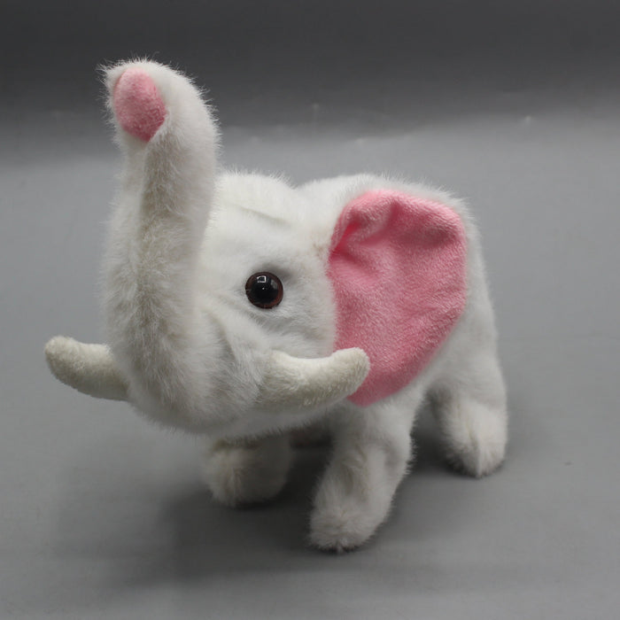 Soft Stuff Walking Musical Elephant