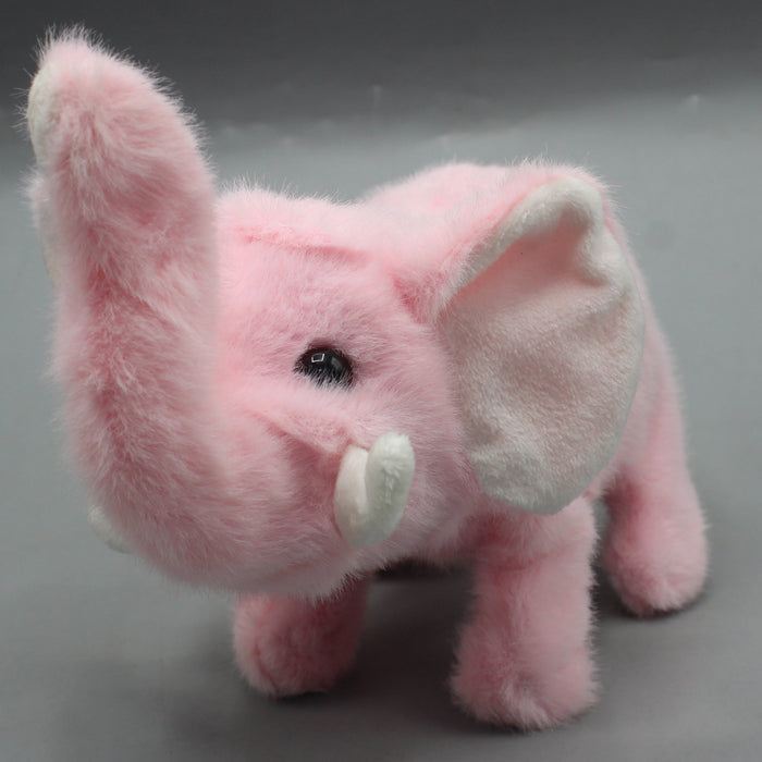 Soft Stuff Walking Musical Elephant