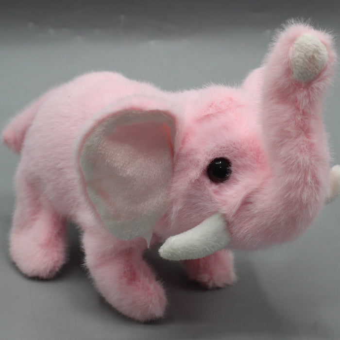 Soft Stuff Walking Musical Elephant