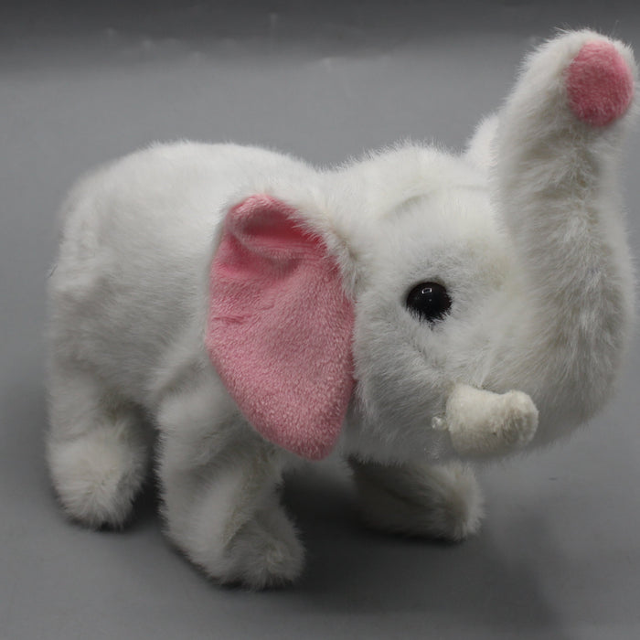 Soft Stuff Walking Musical Elephant