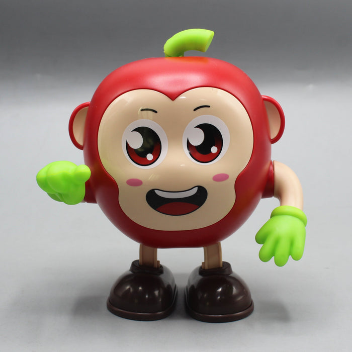Apple Shape Musical Monkey