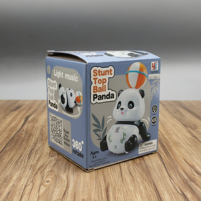Stunt Top Ball Panda with Light & Sound