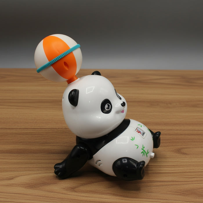Stunt Top Ball Panda with Light & Sound