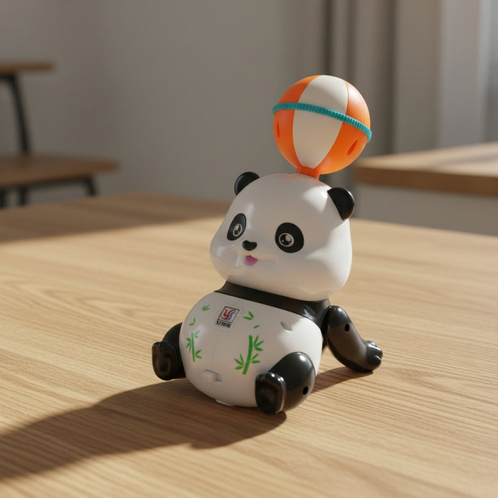 Stunt Top Ball Panda with Light & Sound
