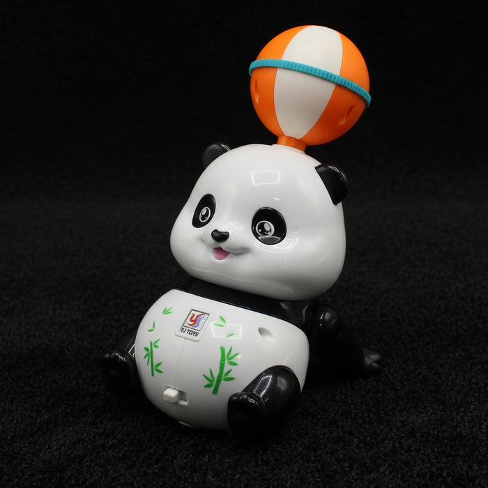 Stunt Top Ball Panda with Light & Sound