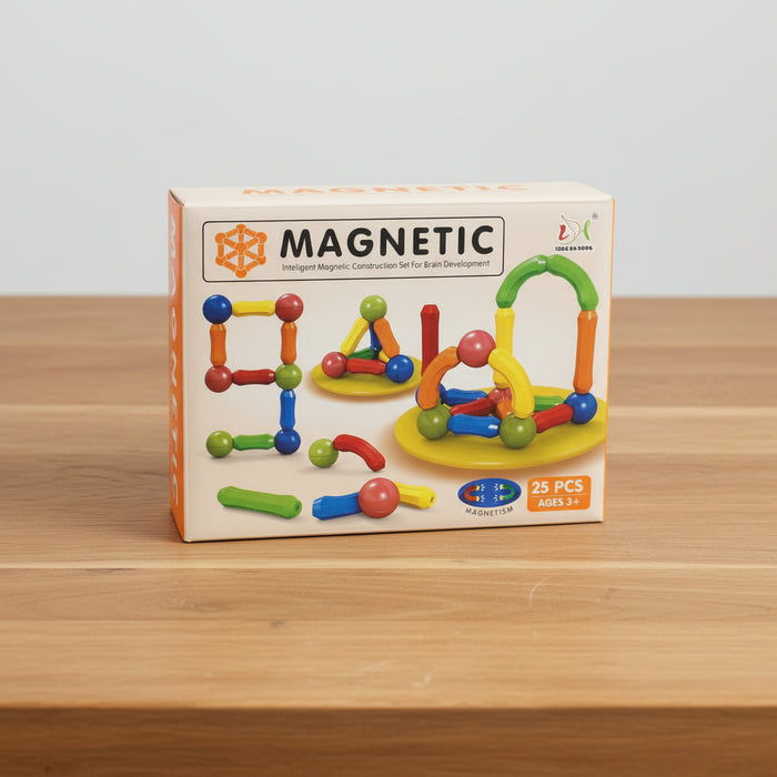 Magnetic Building Blocks Set of 25 Pieces