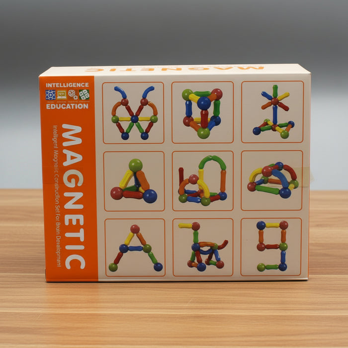 Magnetic Building Blocks Set of 25 Pieces