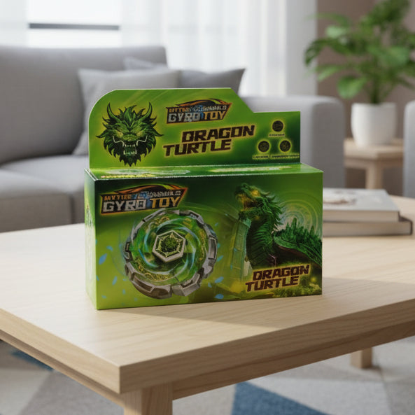 Dragon Turtle Gyro Toy