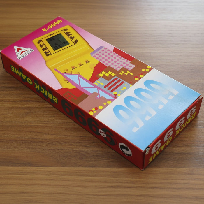 9999 in 1 Brick Tetris Game