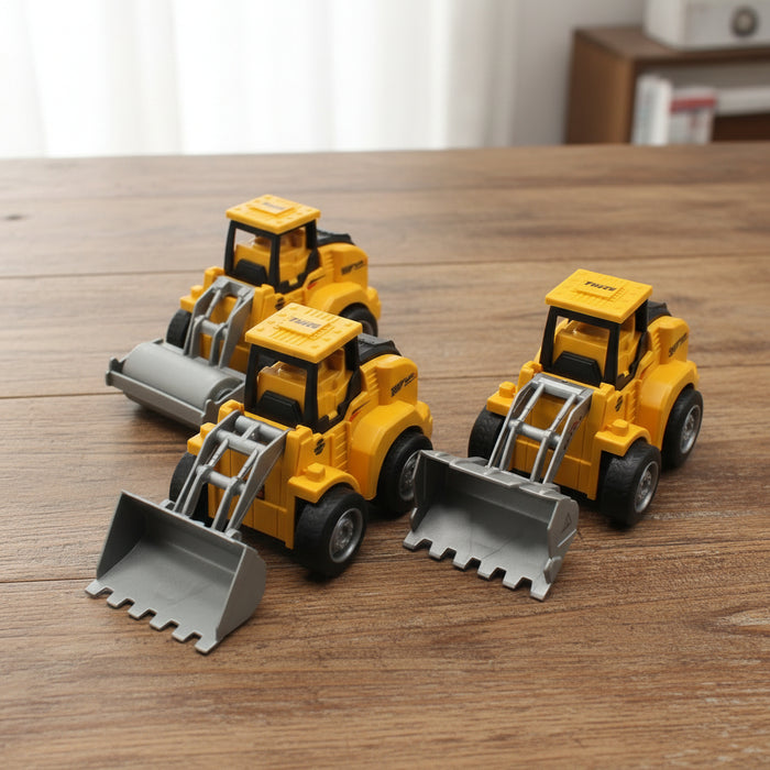 City Engineering Vehicle Friction Bulldozers