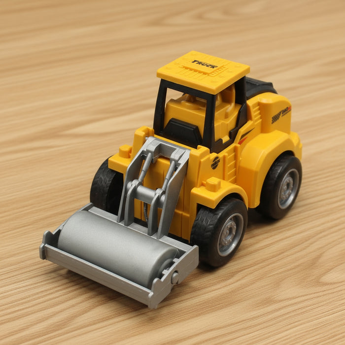 City Engineering Vehicle Friction Bulldozers