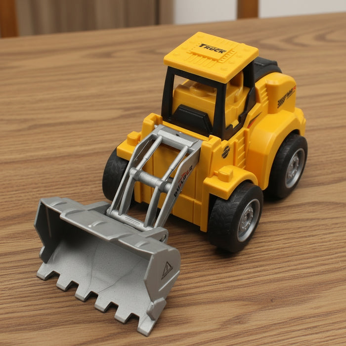 City Engineering Vehicle Friction Bulldozers