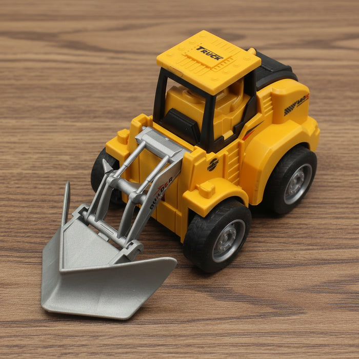 City Engineering Vehicle Friction Bulldozers