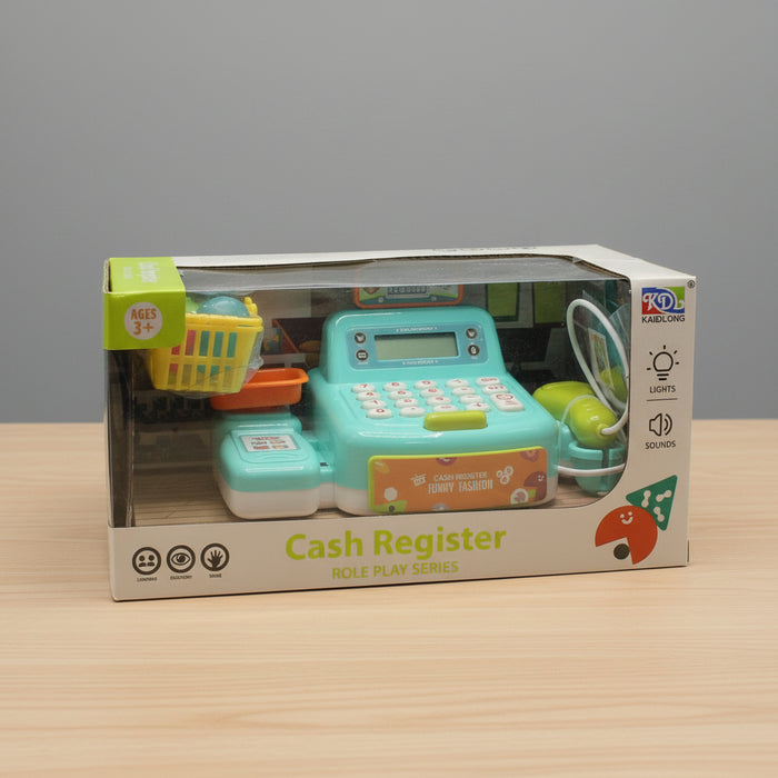 Cash Register Machine with Light & Sound