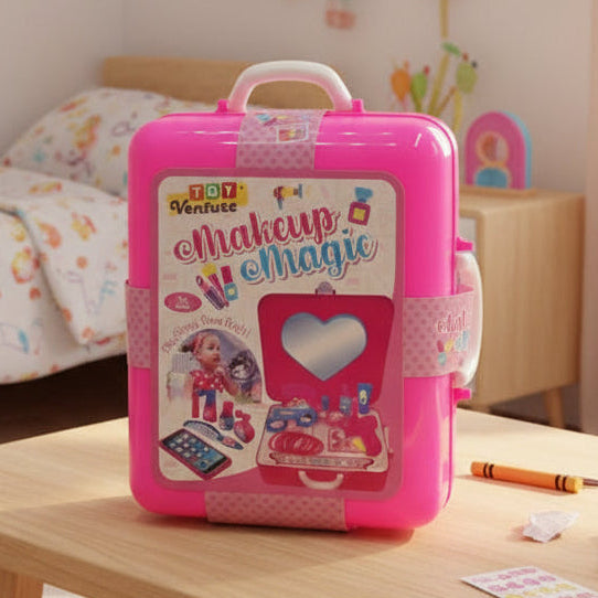 Magic Vanity Makeup Briefcase