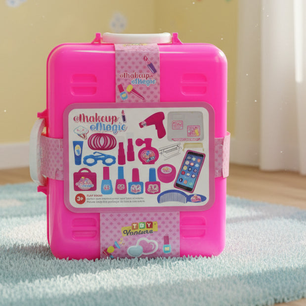 Magic Vanity Makeup Briefcase