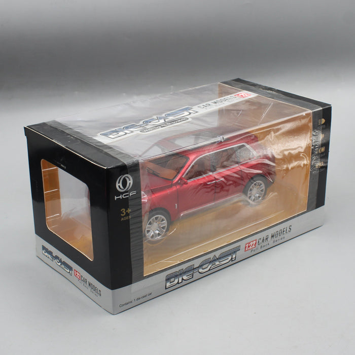 Diecast Rolls Royce Model Car with Light & Sound