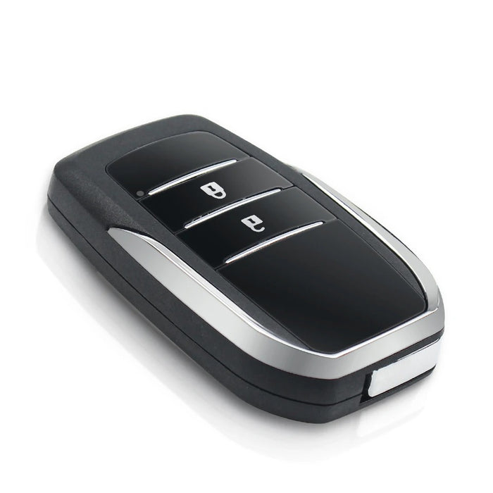 Flip Key 2 Button Remote Key Fob Fore Toyota