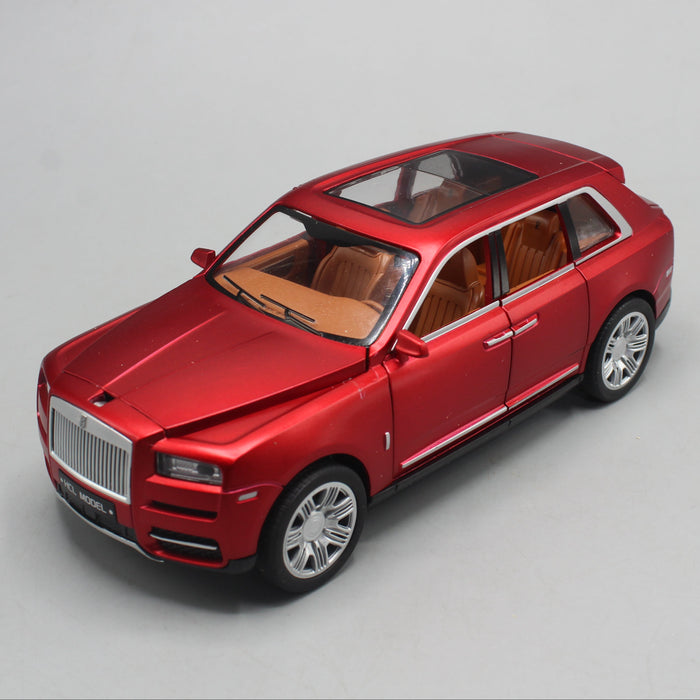 Diecast Rolls Royce Model Car with Light & Sound